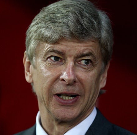 Wenger has been the subject of some vile chants
