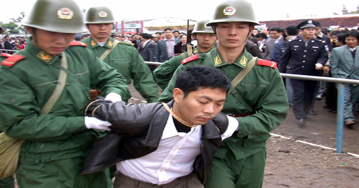 Shackles convulsions and sheer terror life on death row in China