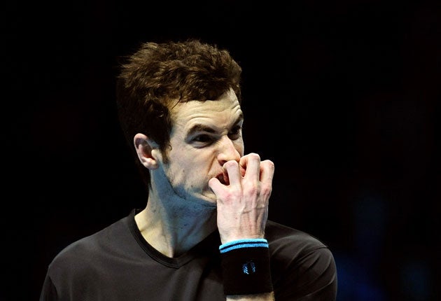 Murray is targeting success at the top tournaments