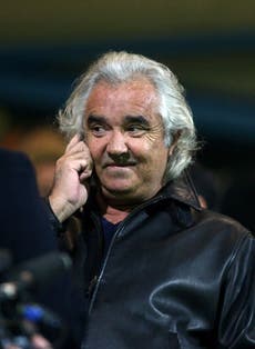 Flavio Briatore: The ego who landed...  with a crash