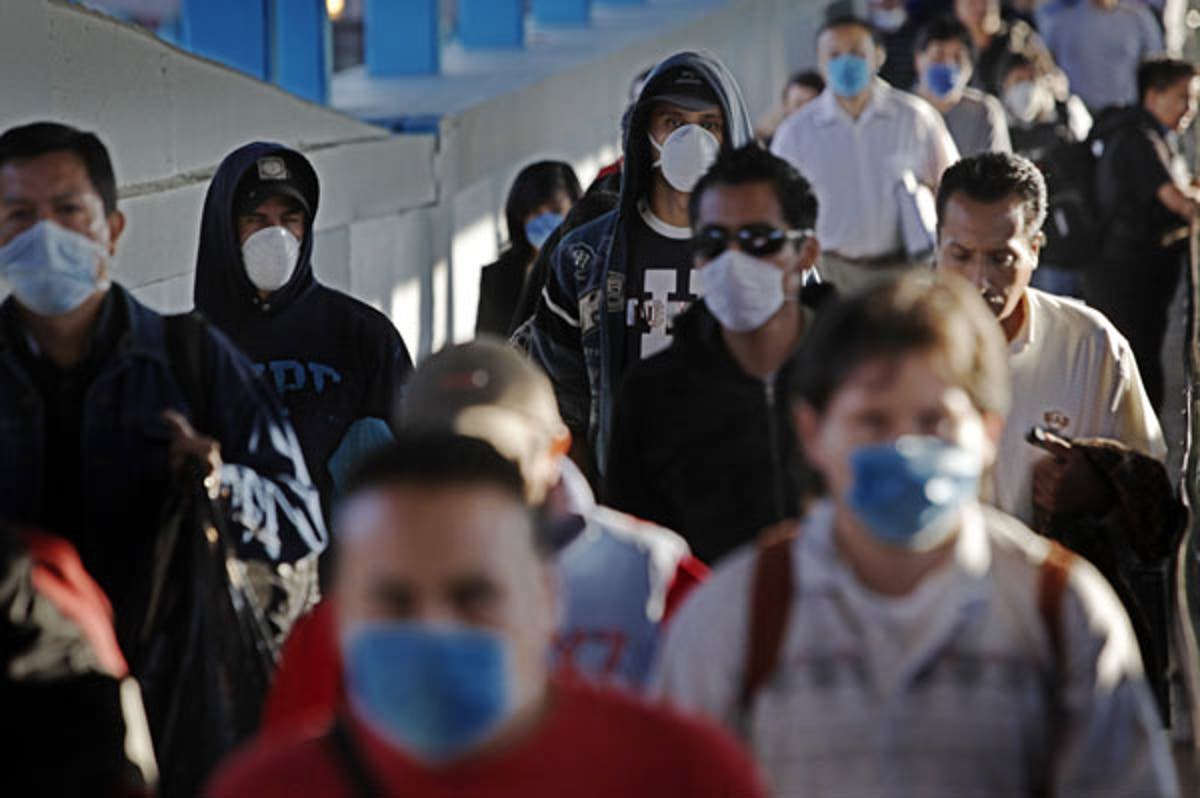 What to do if you...catch swine flu | The Independent | The Independent