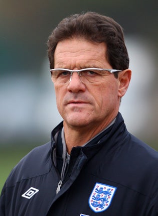 Capello continues to rule with a strict regime