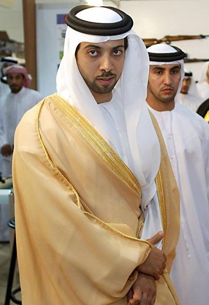 Manchester City have been bank rolled by Sheikh Mansour bin Zayed Al Nahyan