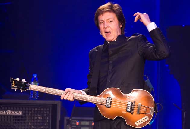 Paul McCartney, O2 Centre, London | The Independent | The Independent