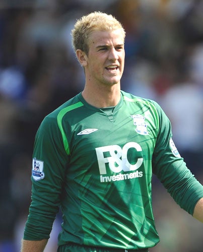 Hart has been outstanding for Birmingham