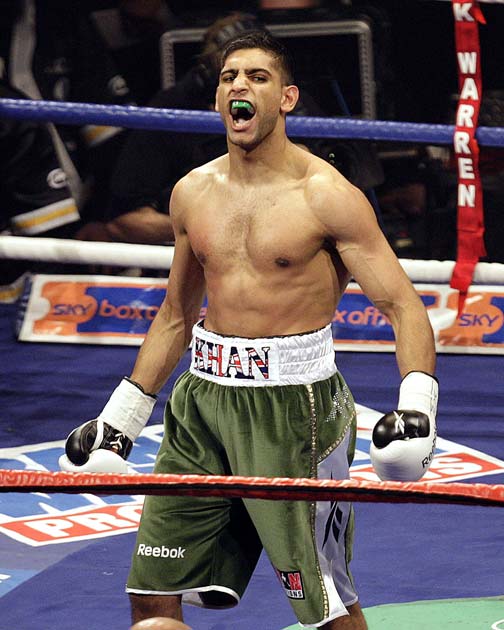 Khan is due to make a second defence of his world title against the fierce-hitting Argentinian Marcos Maidana