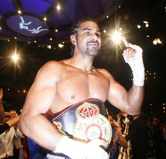 Haye will defend his title in Manchester