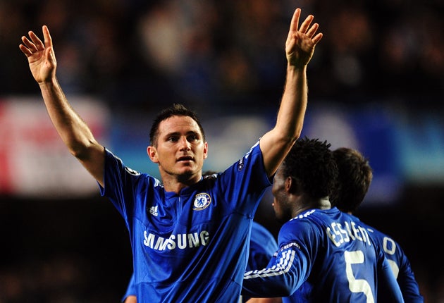 Frank Lampard says Chelsea face a tough battle to maintain their lead at the top of the Premier League