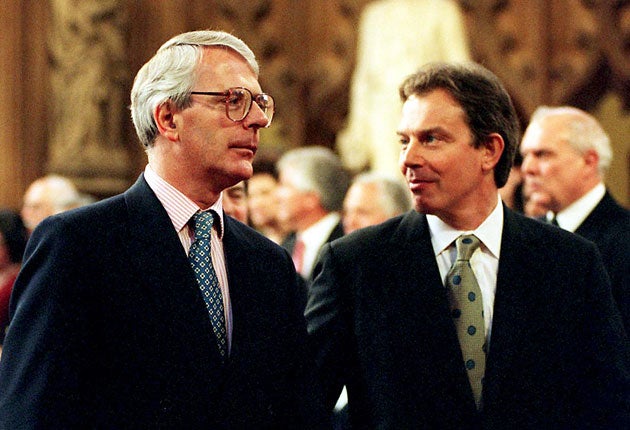 John Major cannot – justifiably, at least – lay the blame for “the collapse in social mobility” at Labour’s door