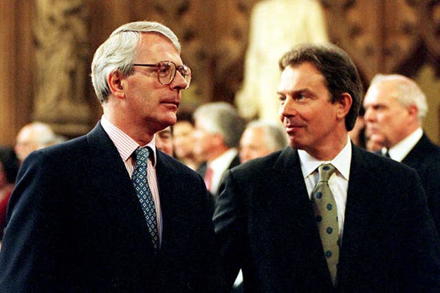 John Major cannot – justifiably, at least – lay the blame for “the collapse in social mobility” at Labour’s door