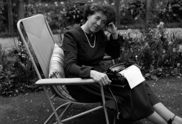 <p>Famous Five author Enid Blyton, pictured in 1949</p>