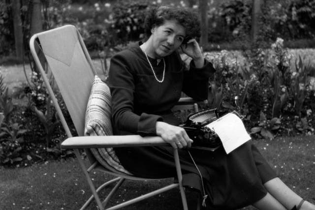 <p>Famous Five author Enid Blyton, pictured in 1949</p>