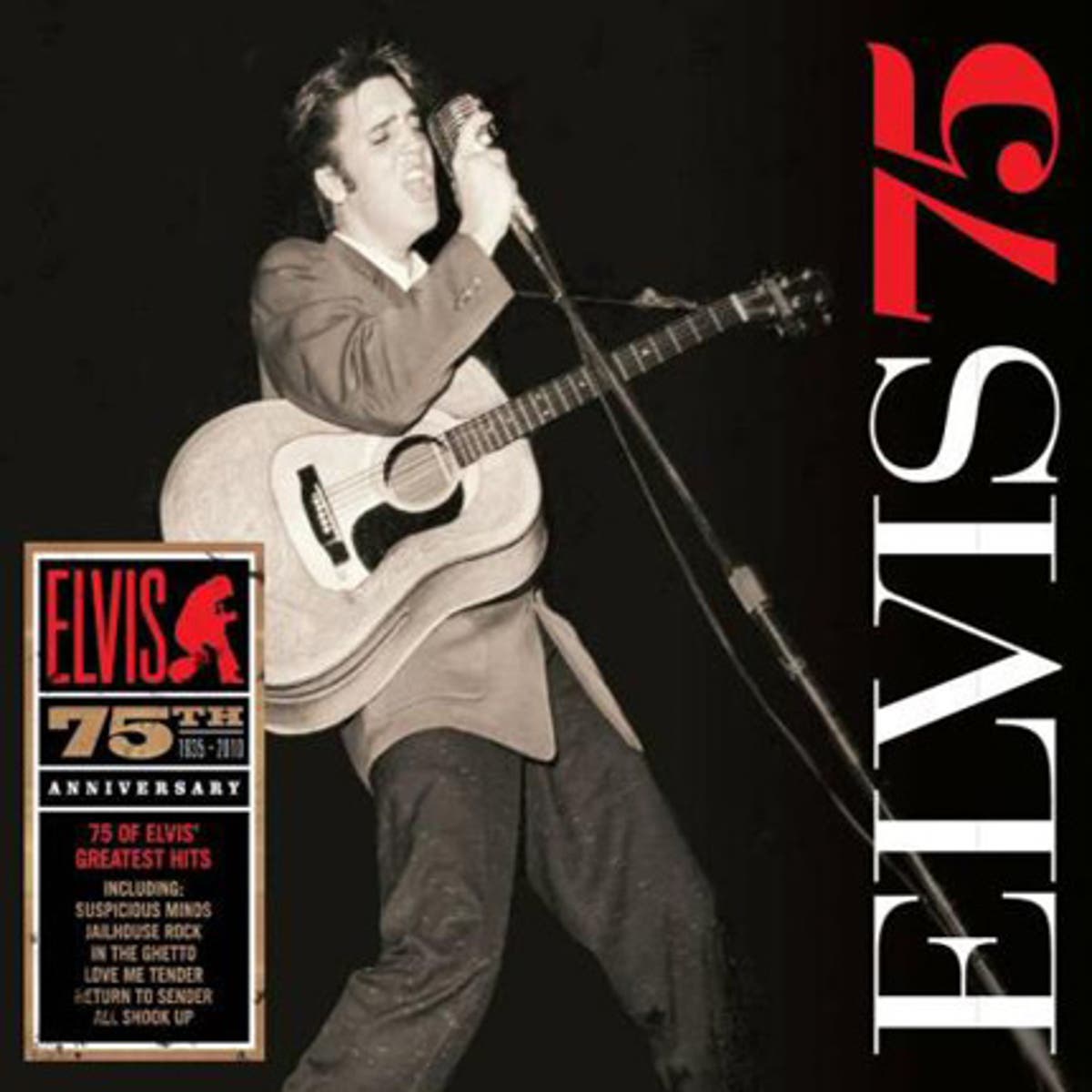 Album Elvis Presley Elvis 75 Good Rockin Tonight Sony Legacy The Independent The 0235