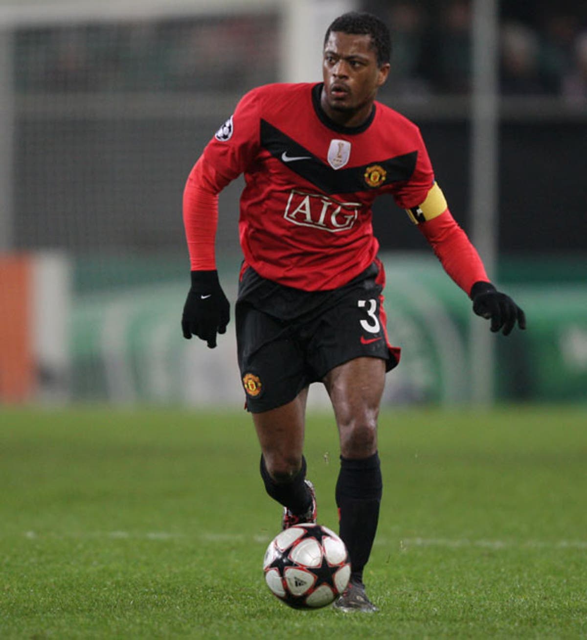 Evra is Manchester United's player of the season says Irwin | The ...