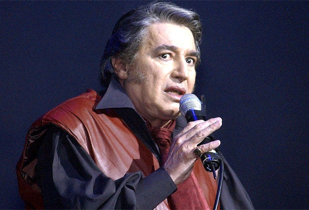 Sandro, Argentinas Elvis, dies aged 64 The Independent The Independent pic photo photo
