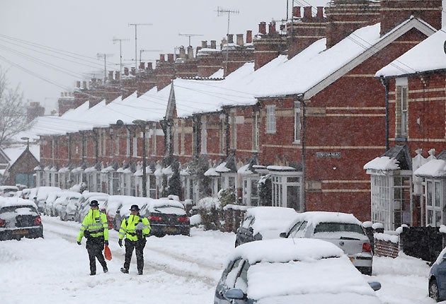 Although four forces (Nottingham, Leicestershire, Lincolnshire, and Suffolk) been able to juggle their budgets to actually increase the number of PCSOs slightly, every other force in England has cut staff numbers