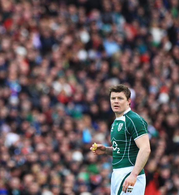 Ireland are looking to complete back-to-back Grand Slams