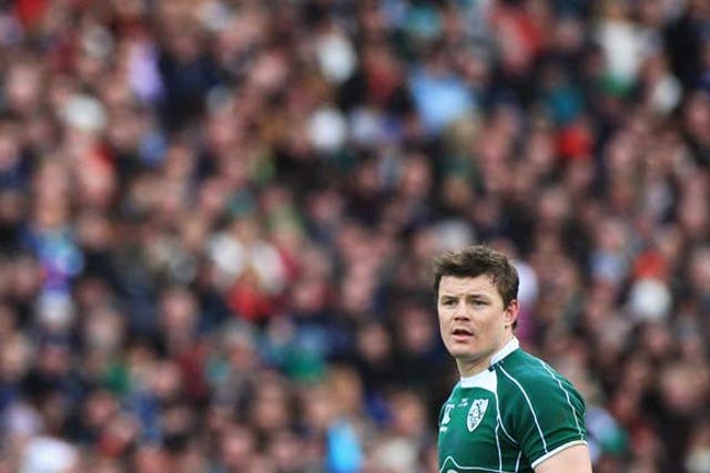 O'Driscoll will remain as captain for the Six Nations