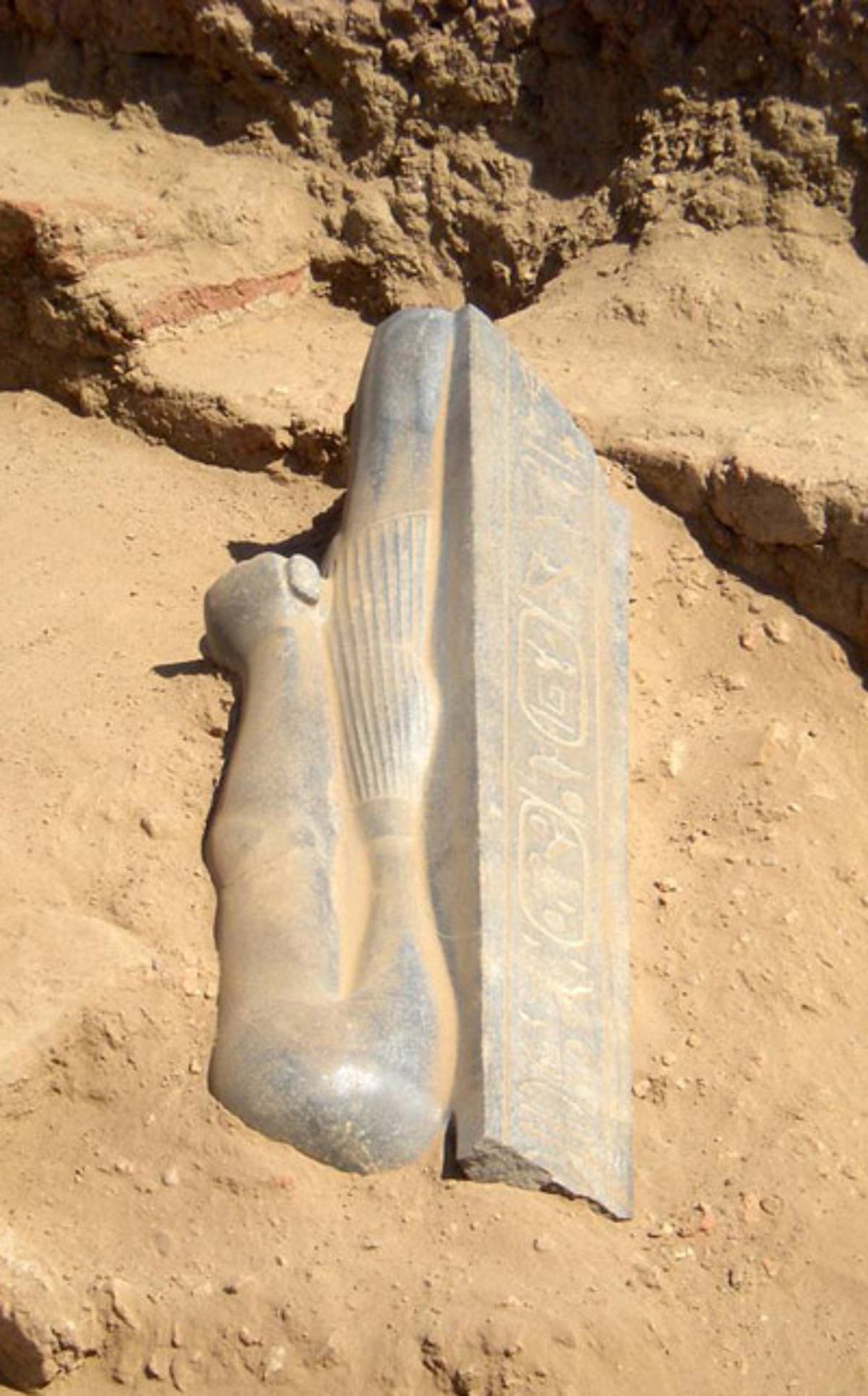 Massive Statue Of Pharaoh Taharqa Discovered Deep In Sudan The Independent The Independent