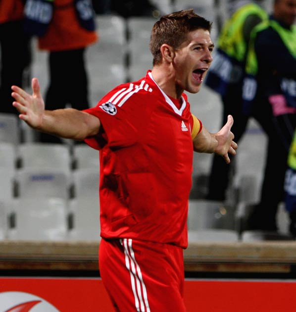 Gerrard has been linked with a move to Inter Milan