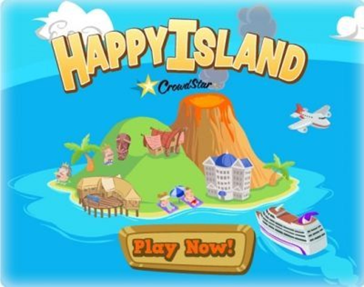 Happy Pets new released Facebook Game by CrowdStar 
