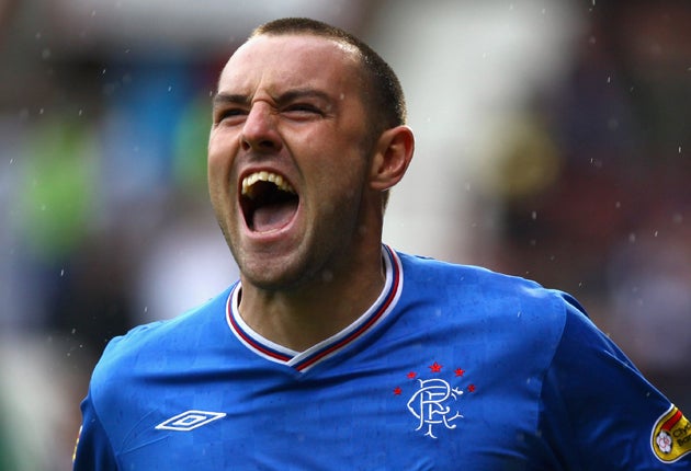 Ally McCoist has refused to rule out a move to bring striker Kris Boyd back to Ibrox