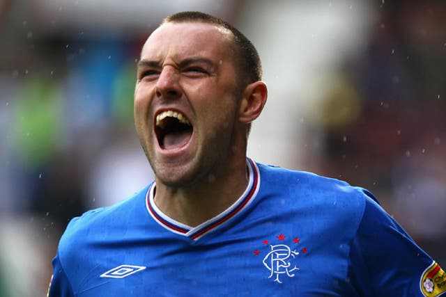 Ally McCoist has refused to rule out a move to bring striker Kris Boyd back to Ibrox