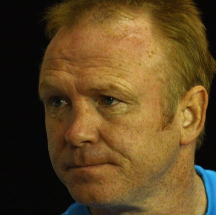 McLeish was reluctant to make major chanes in January