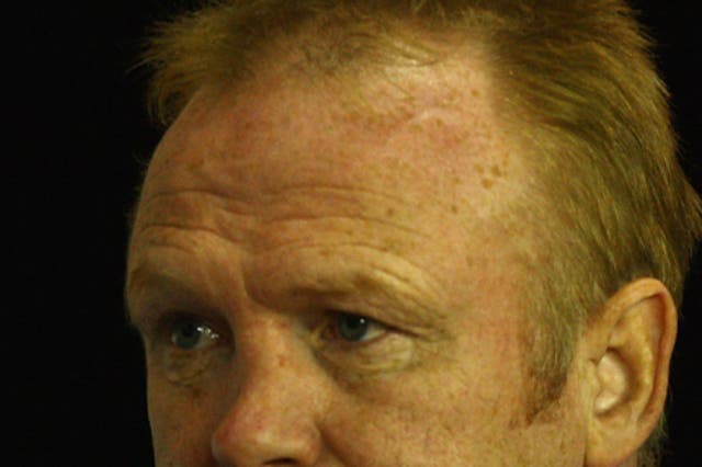 McLeish does not intend to spend money uneccessarily