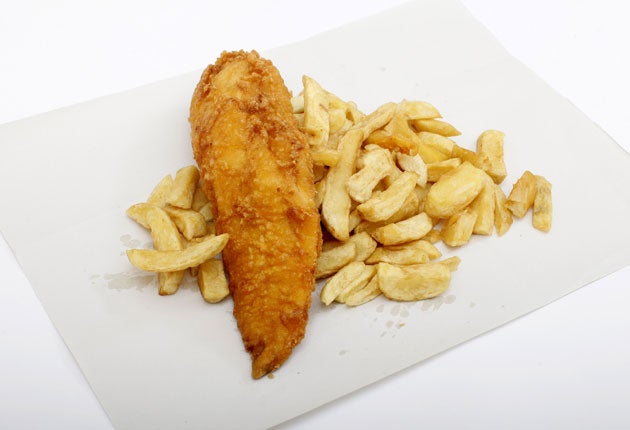 Proper British Fish and Chips - Fork and Twist