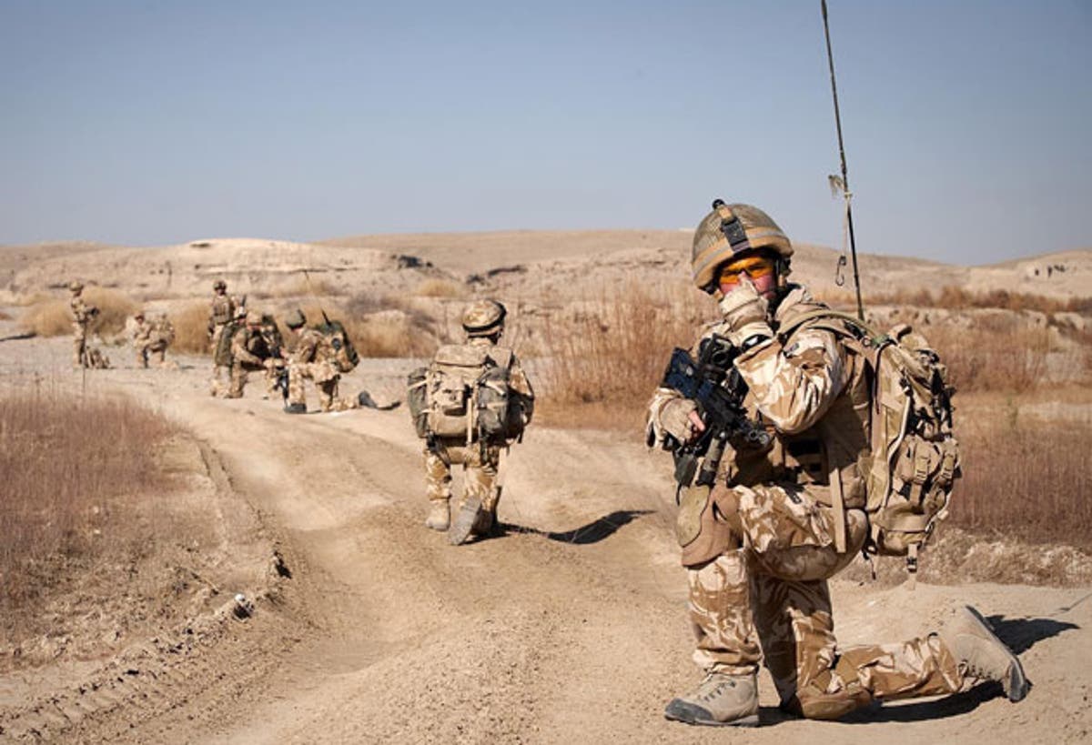 One in five troops unfit to fight on the front line The Independent