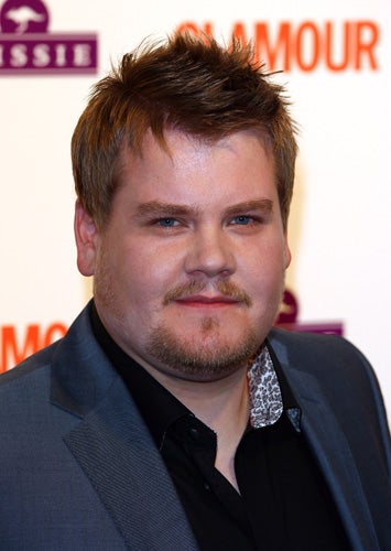 James Corden reveals he was teased over middle name | The Independent