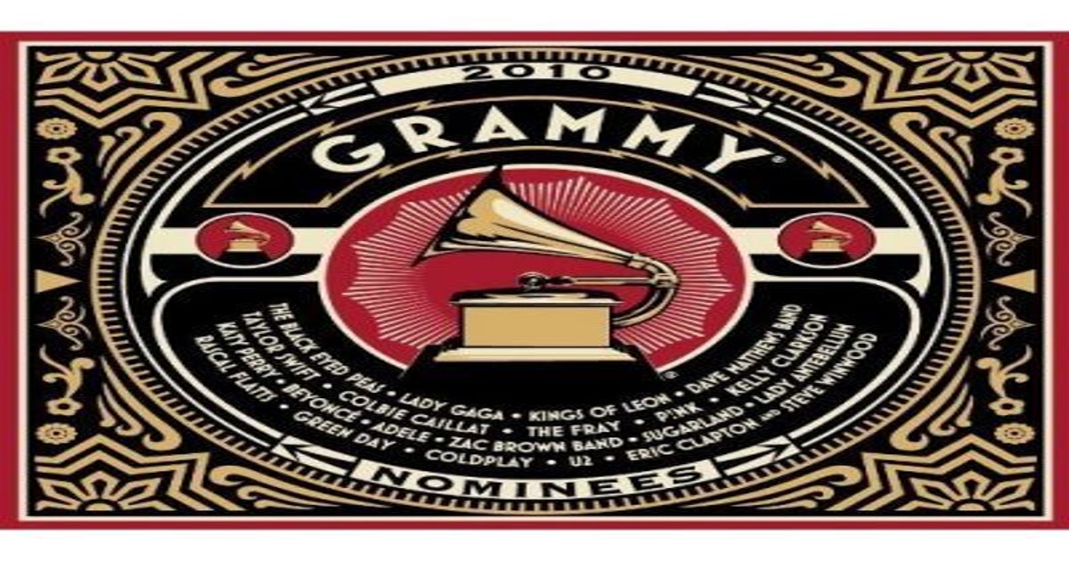 2010 GRAMMY Nominees CD presents a taste of 2009 hits | The 