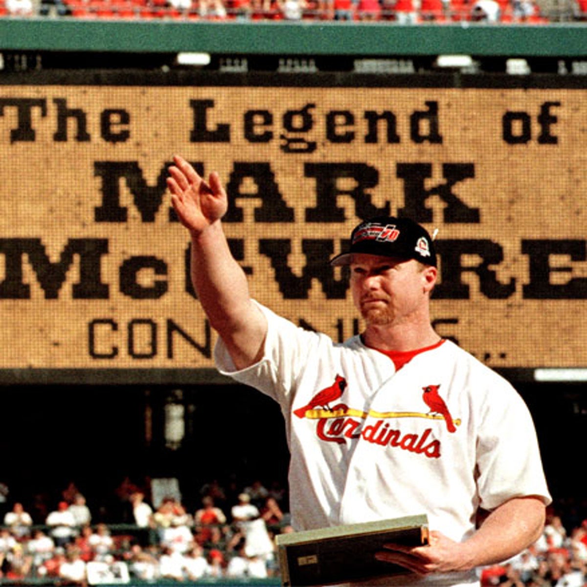 Mark McGwire among 5 to enter A's Hall of Fame