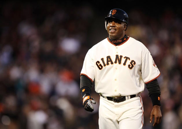 Bonds is baseball's record home run hitter