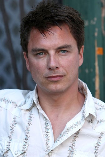 John Barrowman who plays Captain Jack in Dr Who and Torchwood