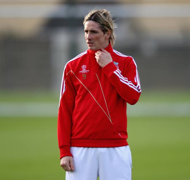 Torres was a surprise inclusion on the bench at the weekend