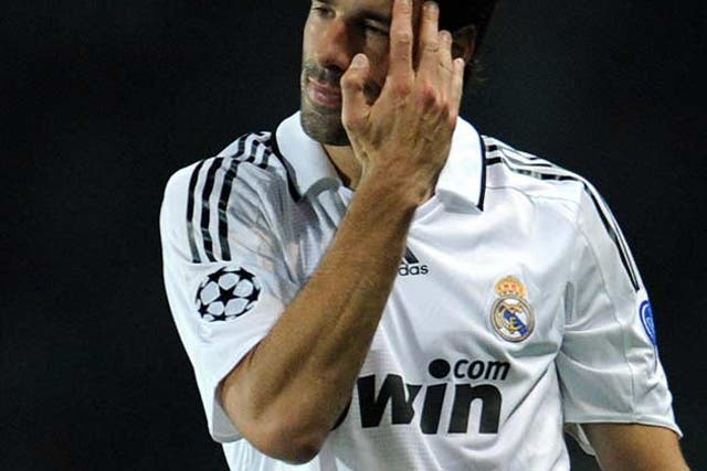 Van Nistelrooy had been strongly linked with a move to England