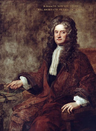 The core of truth behind Sir Isaac Newton's apple