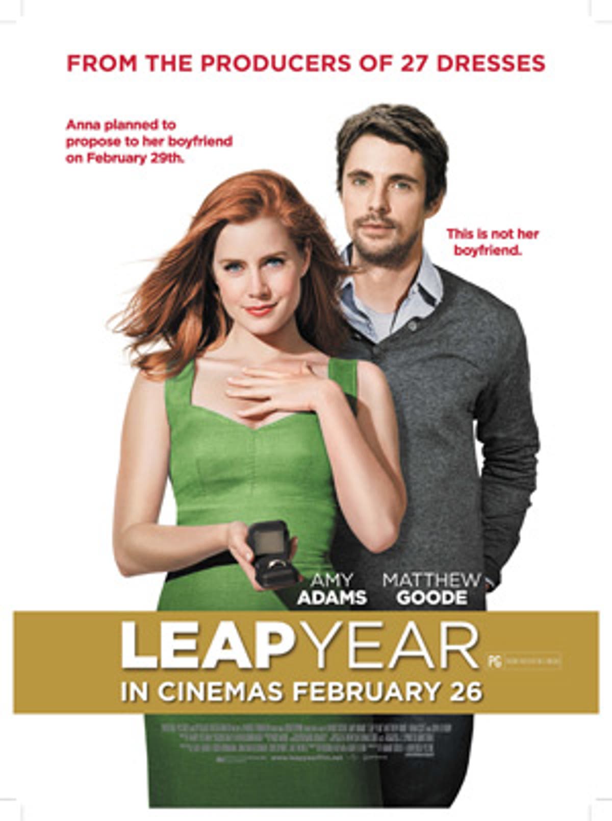 Выходят ли замуж в високосный год. Leap year фильм 2010. Leap year 2010 poster. Как выйти замуж за 3 дня Постер. Как выйти замуж за 3 дня фильм 2010 Постер.