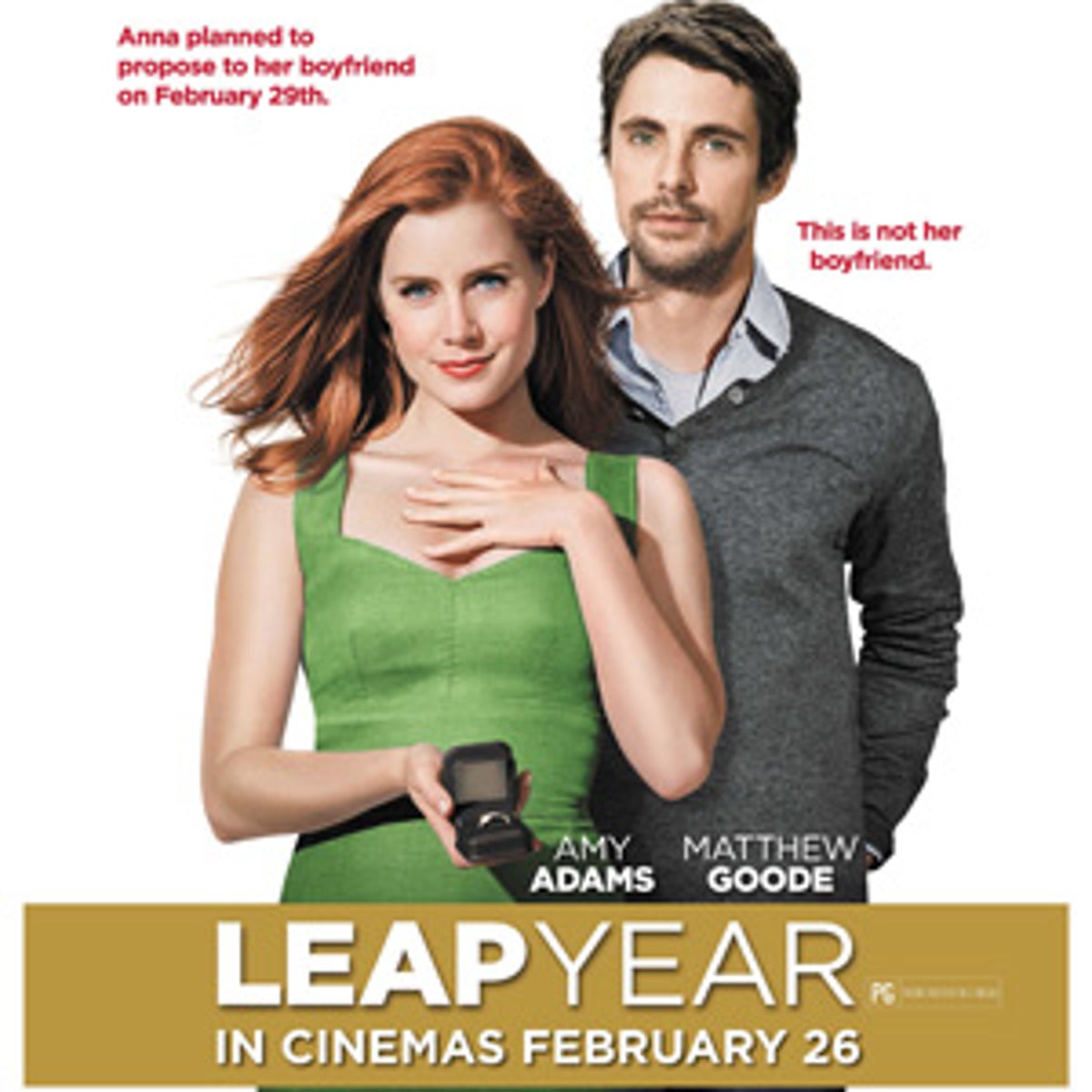 Win preview screening tickets to 'Leap Year' | The Independent ...