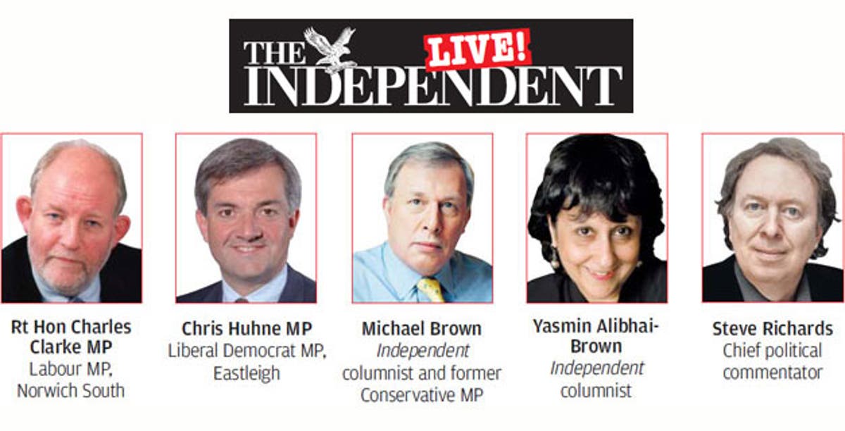Independent Live podcast Britain's Future The Independent The