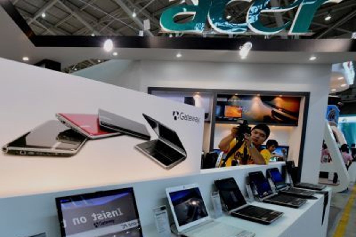 US computer brands may be gone in 20 years: Acer founder | The ...