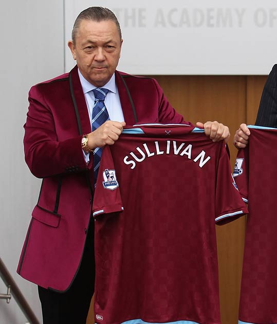 David Gold (pictured) and David Sullivan are the former owners of Birmingham