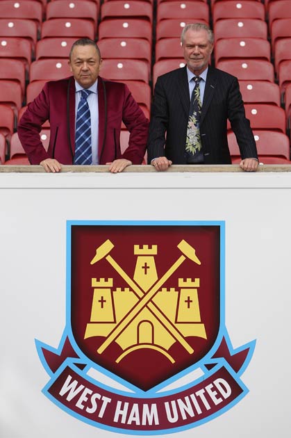 West Ham's owners announced staff would have to take a pay cut