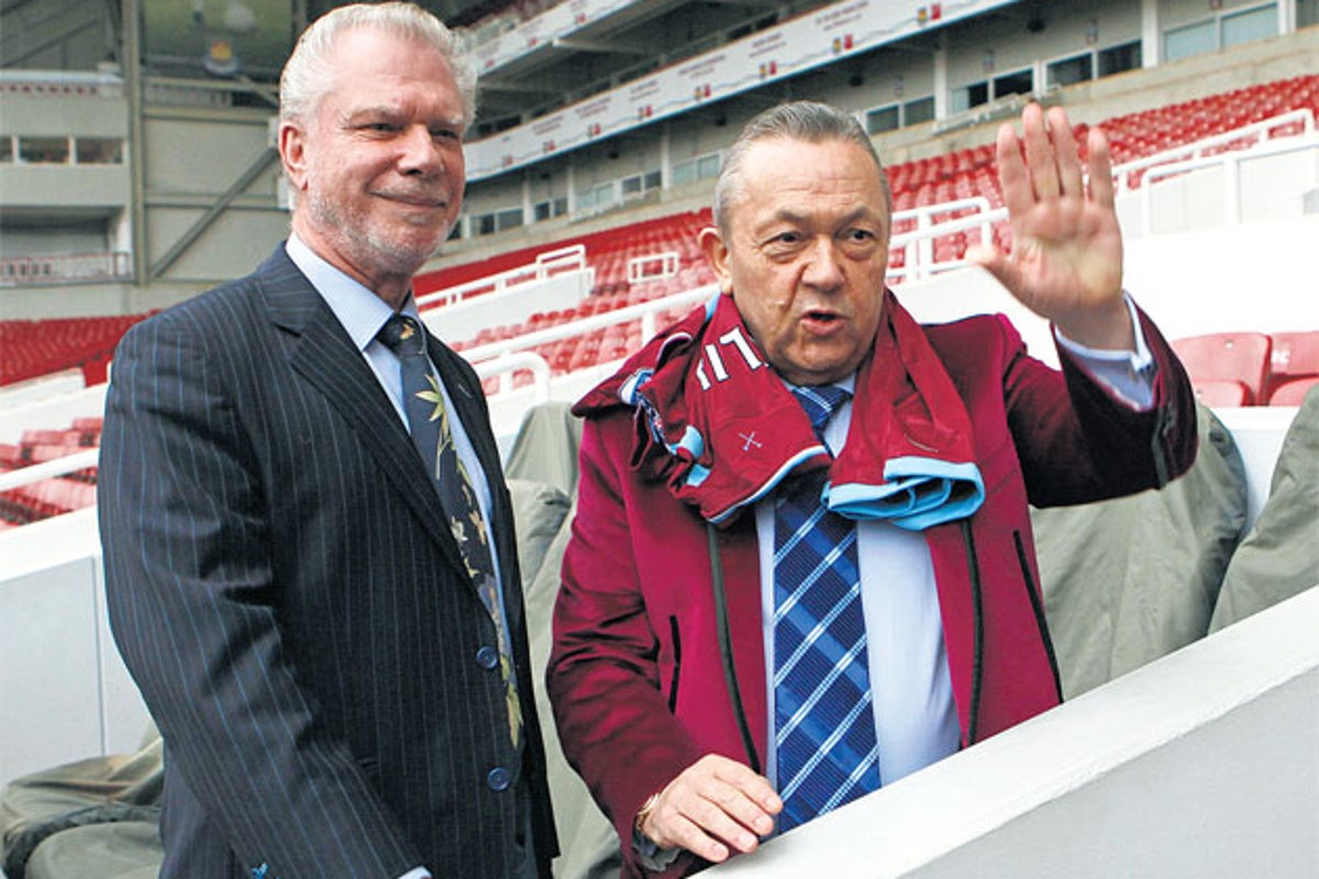 Sullivan fears 'Armageddon' if West Ham are relegated | The Independent ...