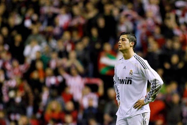 Cristiano Ronaldo and Real Madrid played in Tirana last night