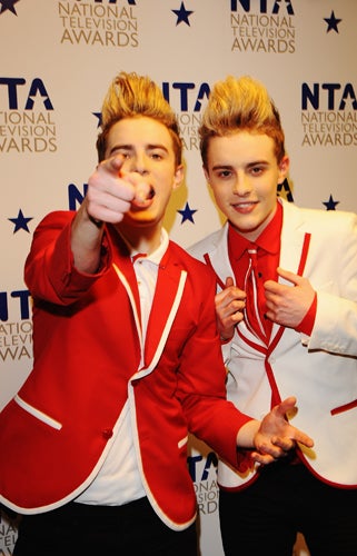 John and Edward Grimes were signed to Sony after surviving several weeks on the X Factor