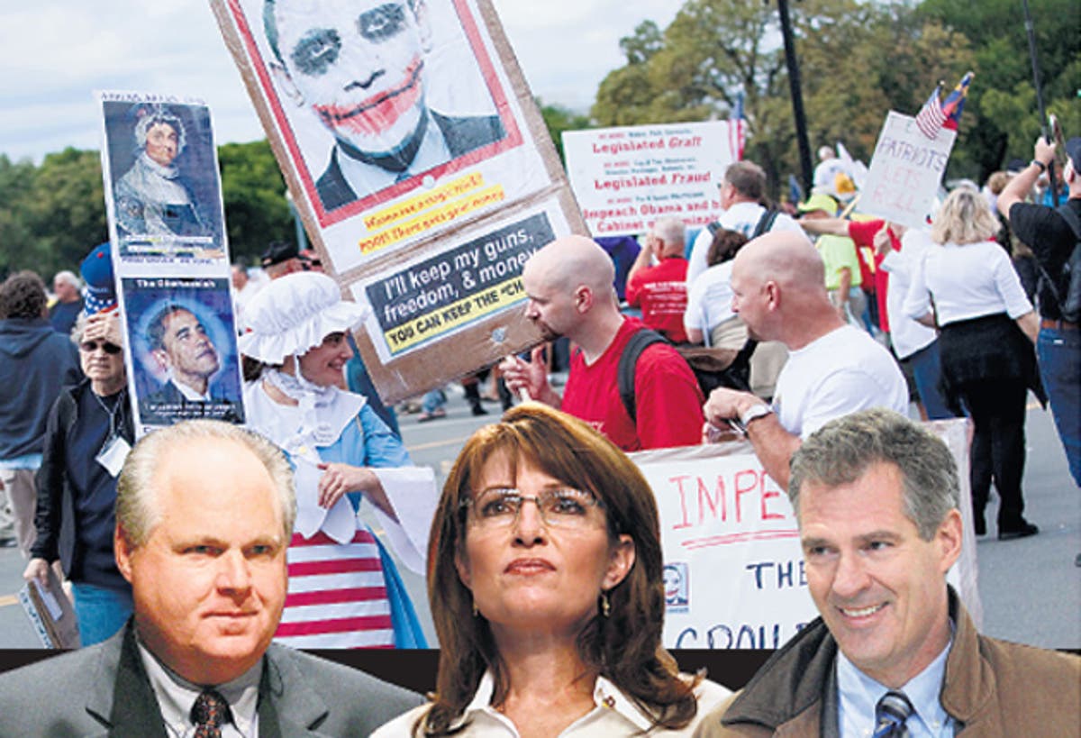 The Big Question What is the Tea Party movement, and could it change