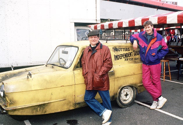 <p>‘Only Fools and Horses’ was cited as an example of ‘distinctly British’ TV series </p>